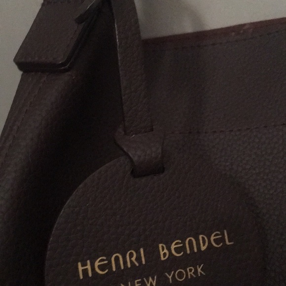 - Henri Bendel vegan leather tote - Picture 8 of 10